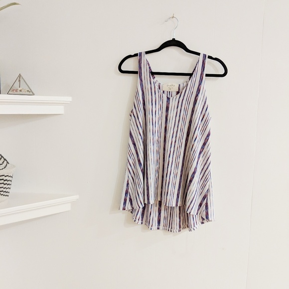 Anthropologie Tops - Puella | Anthropologie Red White Blue Striped Top